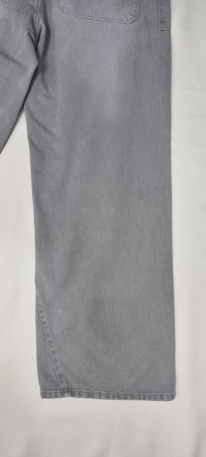 폴리테루 코튼 퍼티그 미드그레이 팬츠 2size _ 남성 상품이미지8