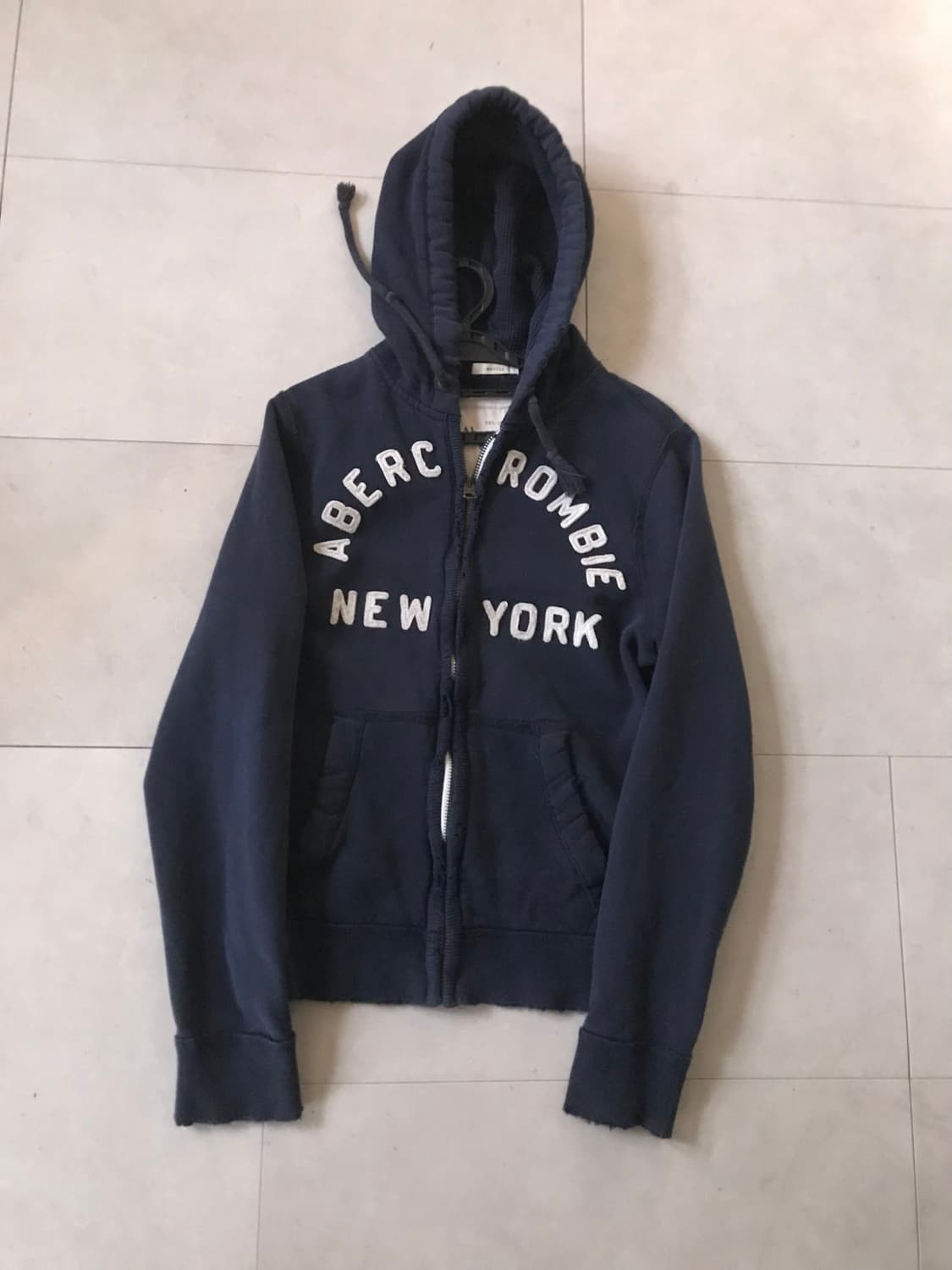 아베크롬비 네이비 후드집업 상품이미지7