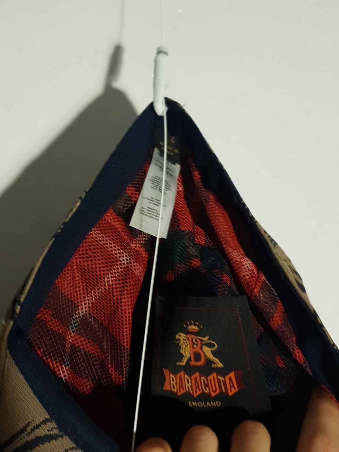 Needles x baracuta Jacquard hunting cap 상품이미지3