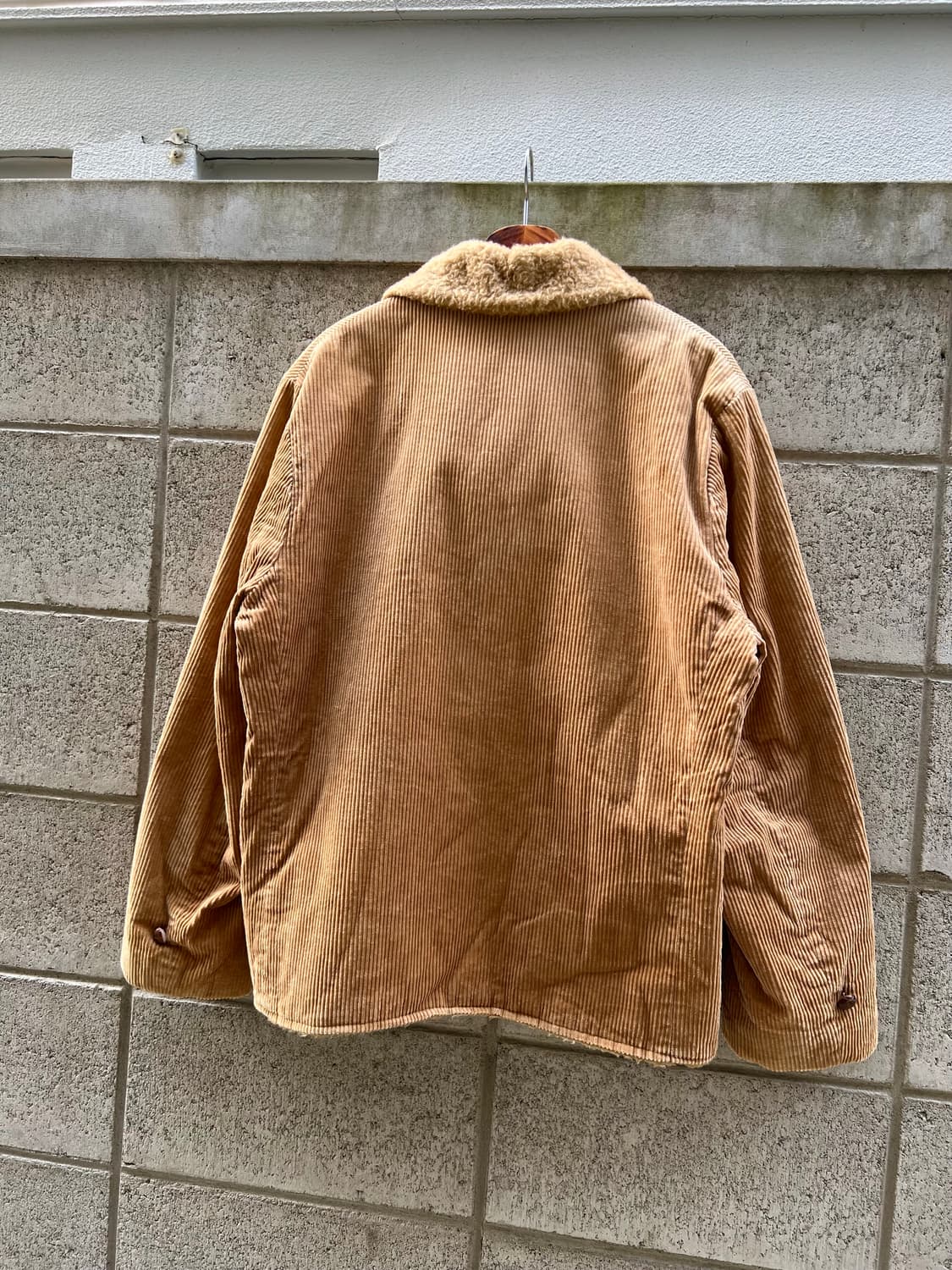 1970s SIR JAC USA CORDUROY 70s 코듀로이쉐르파자켓 상품이미지8