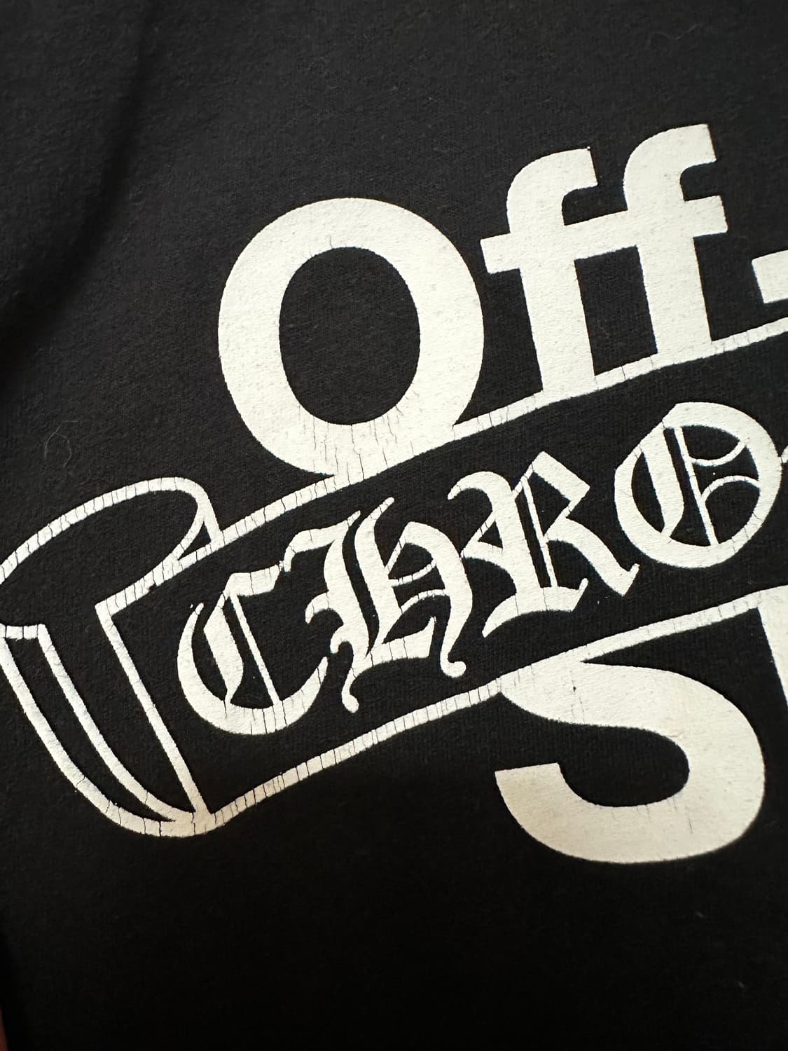 한글택) M) 크롬하츠 x 오프화이트 서울 반팔 상품이미지10