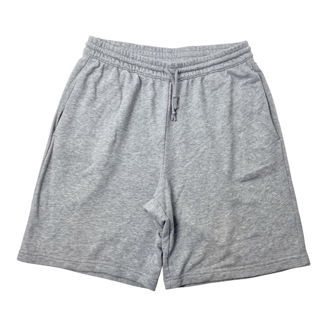 아디다스 삼선 트레이닝 반바지 그레이 상품이미지1