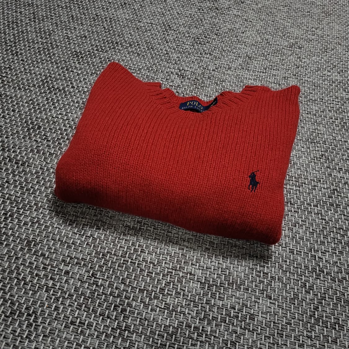 S 폴로 메리노울 니트 상품이미지2