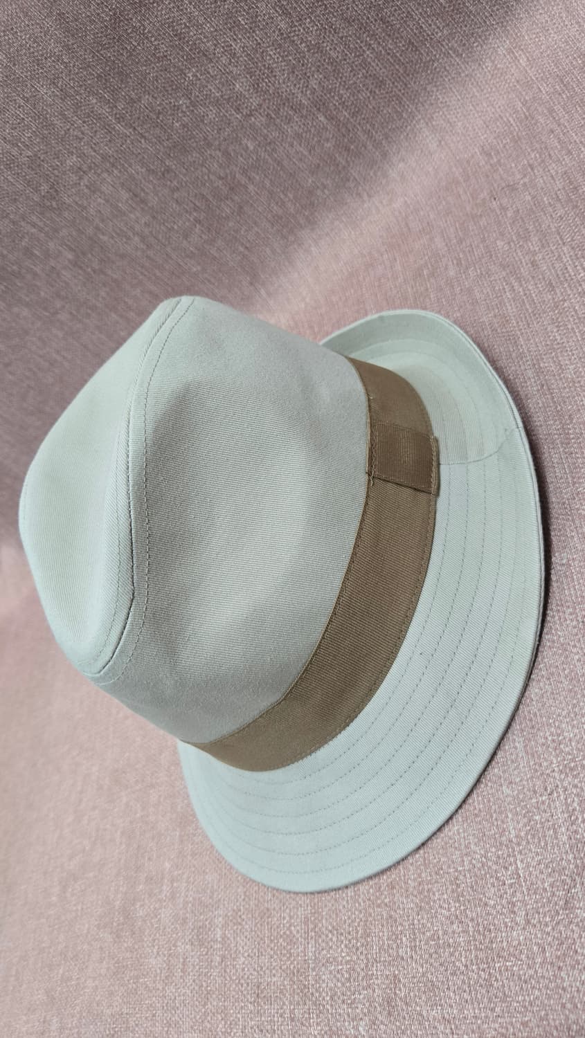 폴로 여자스몰싸이즈 아이보리 중절모 페도라 상품이미지2