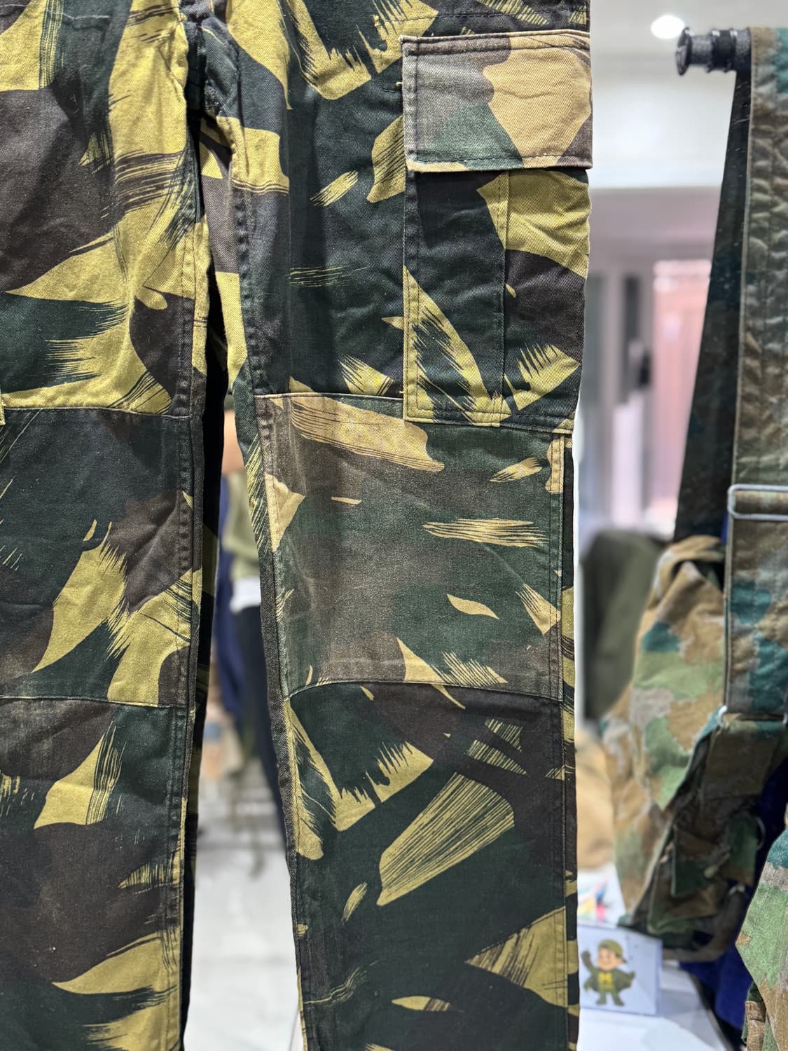 (초레어) 말레이시아군 M70 브러쉬 카모 팬츠 상품이미지4