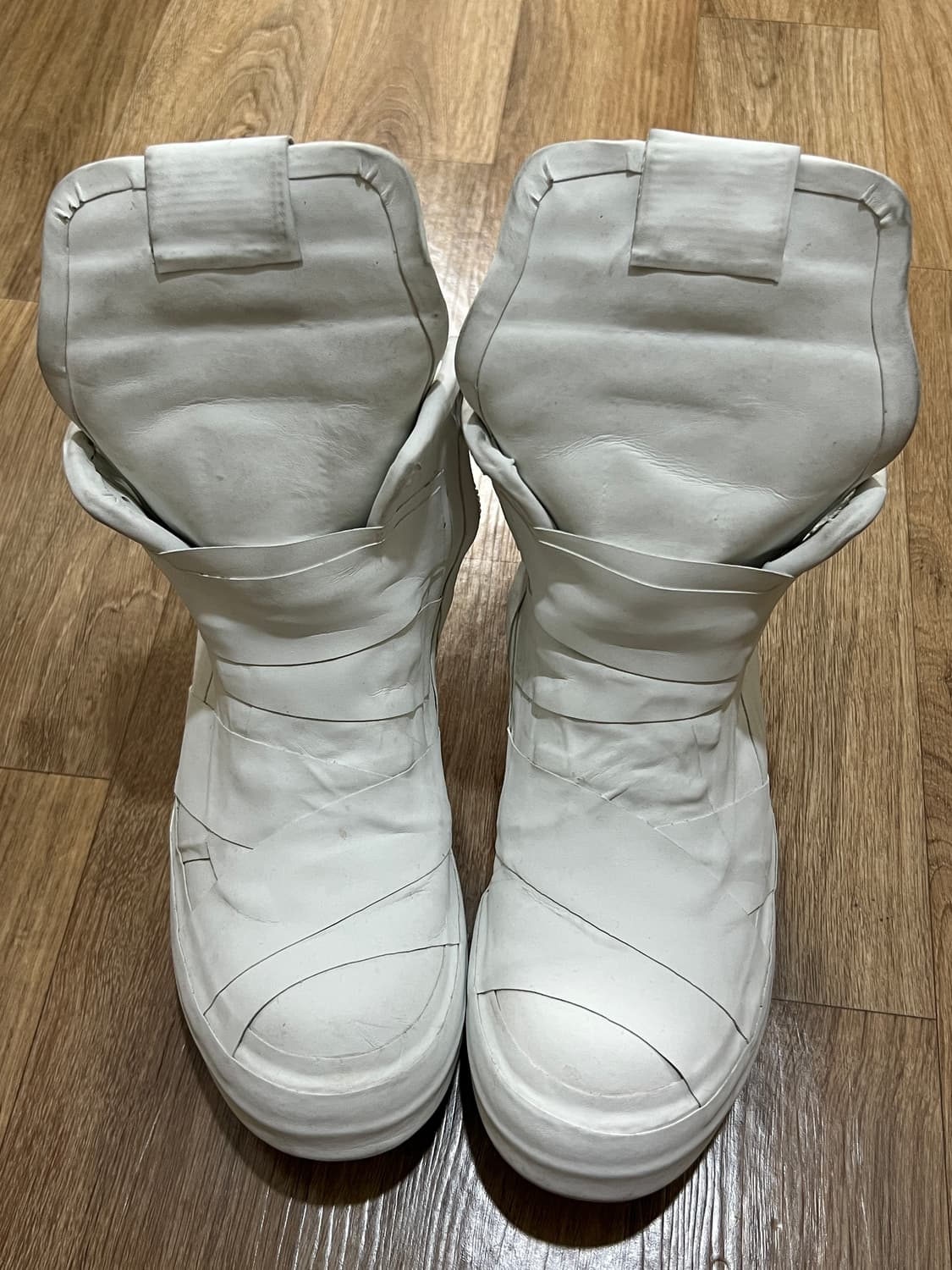 릭오웬스 FW20 Performa whiterubber geobasket 상품이미지1