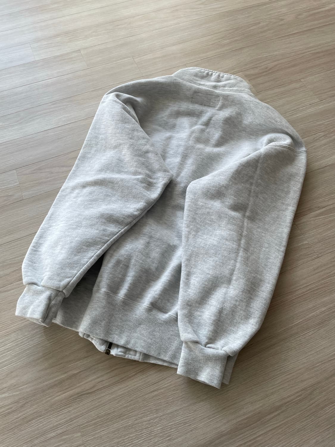 90s russell athletic zip 러셀 풀 집 스웻셔츠 상품이미지6