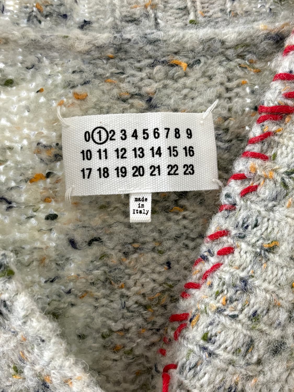 [S] 메종 마르지엘라 니트 가디건 상품이미지3