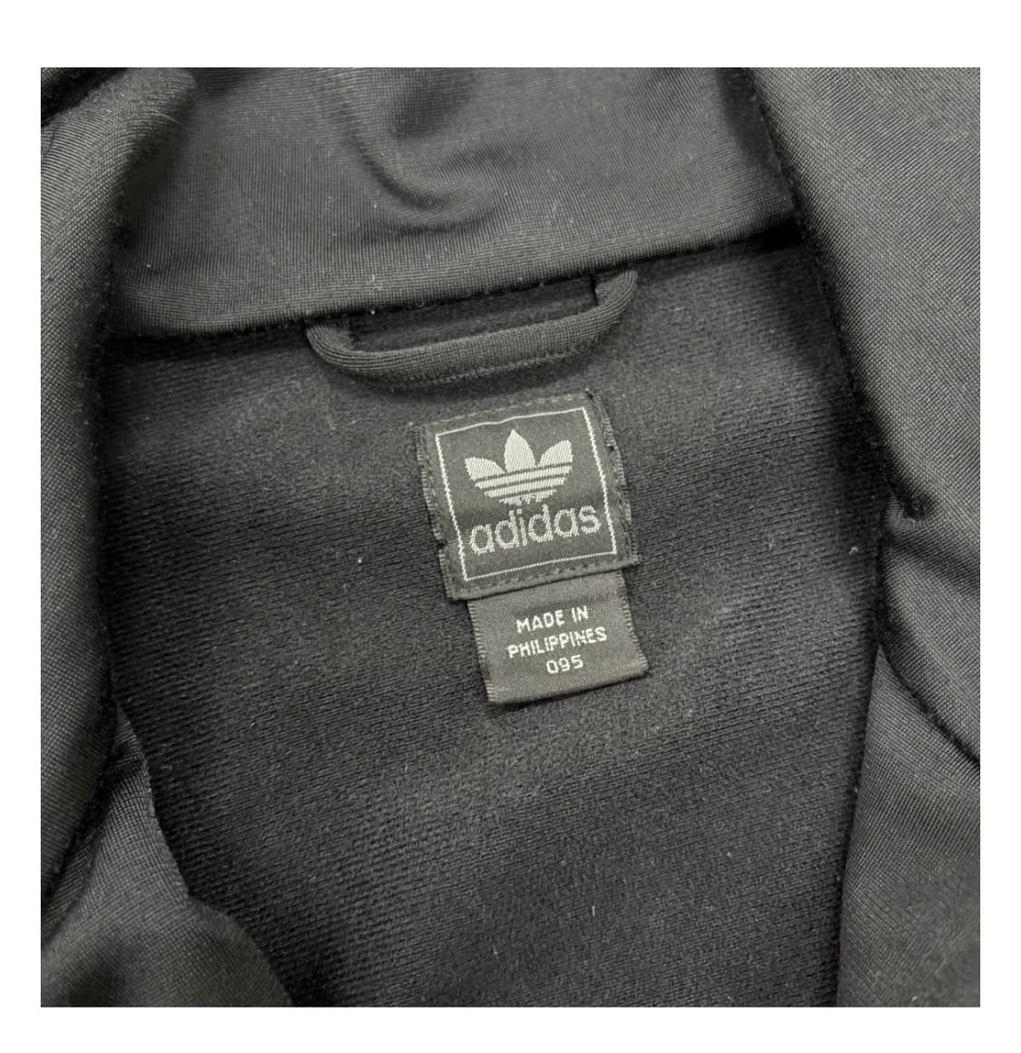 아디다스 블랙 & 실버 대장급 구파이어버드 트랙탑 희귀져지 상품이미지4