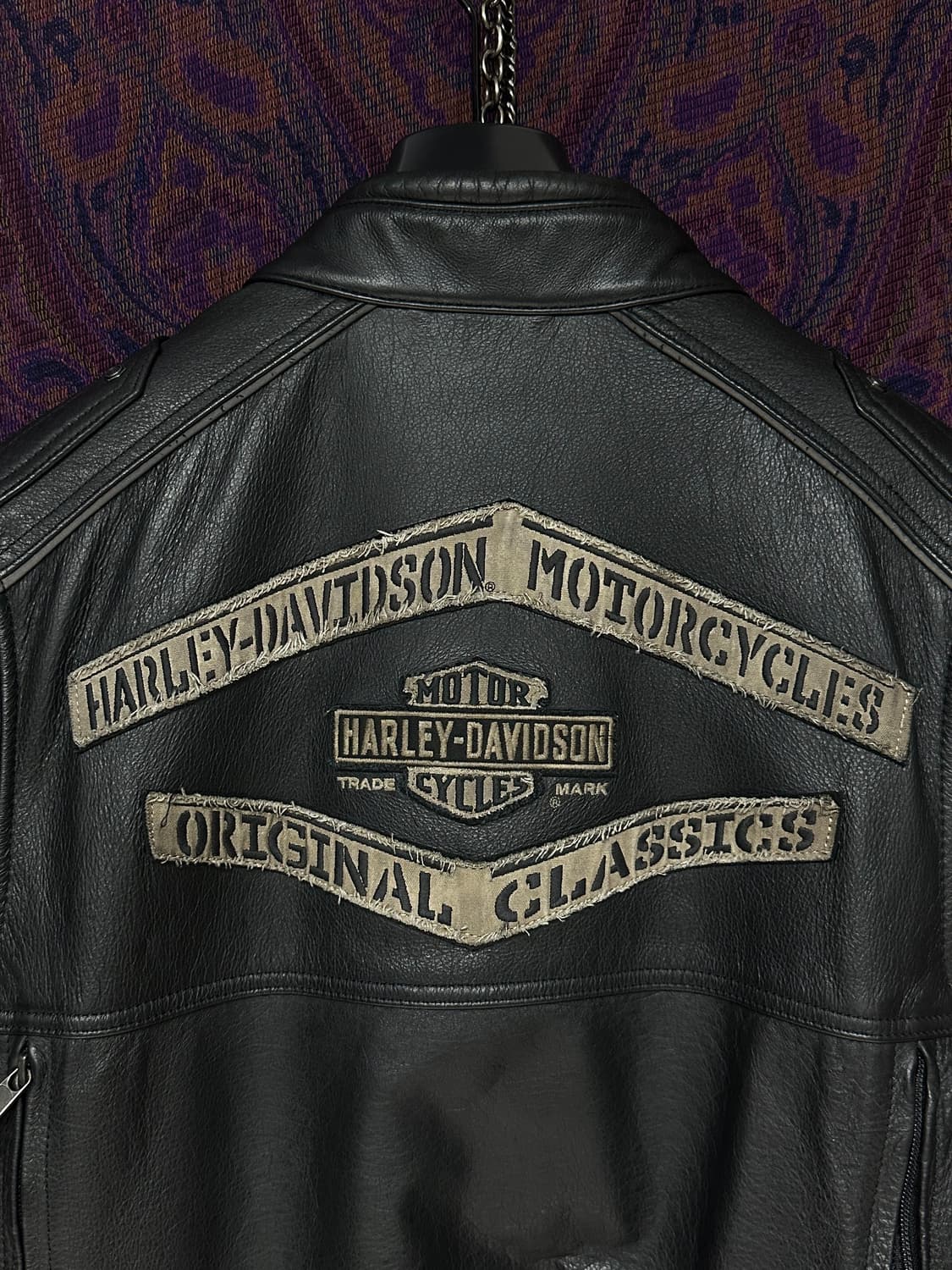 할리데이비슨 바이크 가죽자켓  상품이미지8