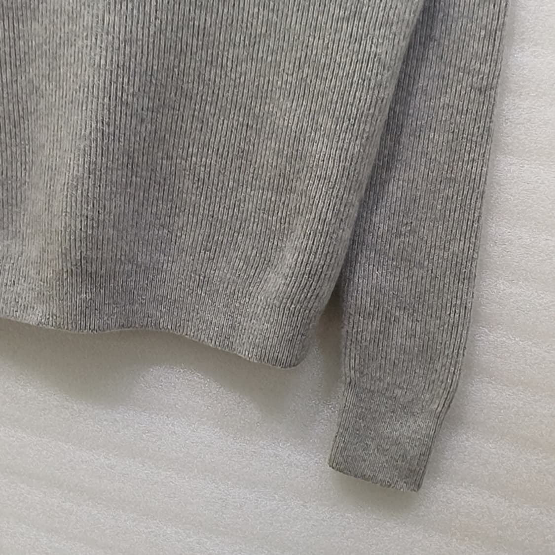 이태리 베르사체 순 캐시미어 반목 반폴라 니트 여성 S M 사랑봉봉 상품이미지5