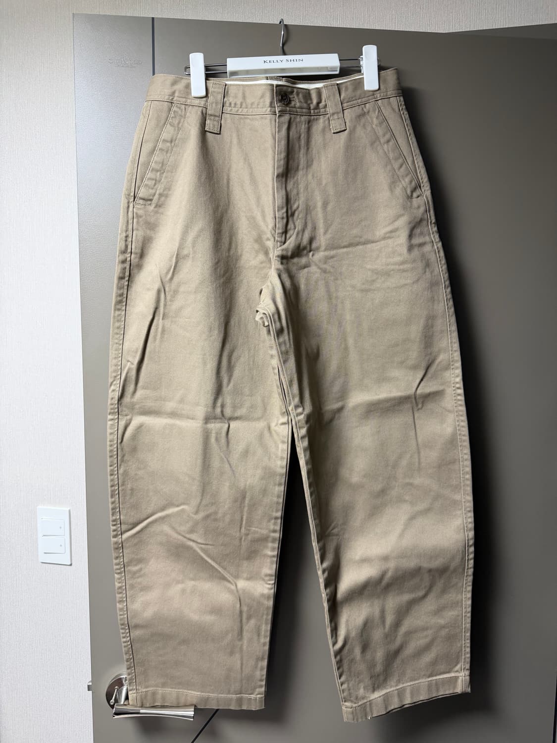 유니클로U 팬츠 상품이미지1