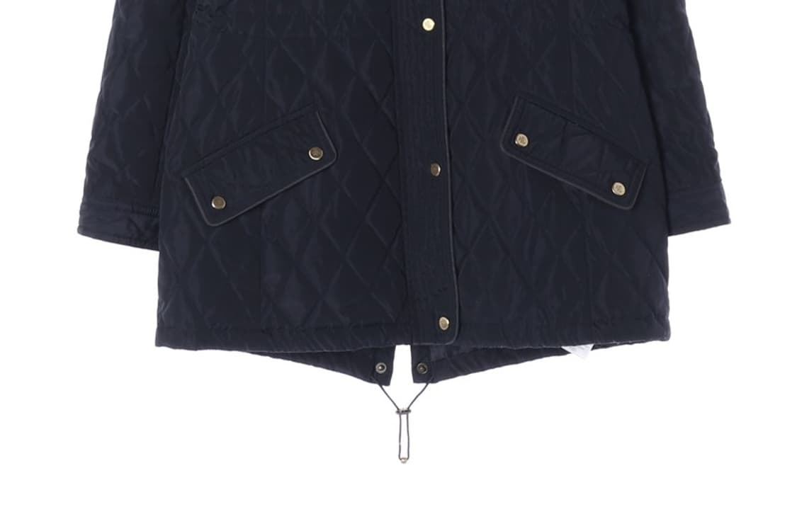 로렌 랄프로렌 네이비 다이아 퀼팅 후드 자켓 상품이미지5