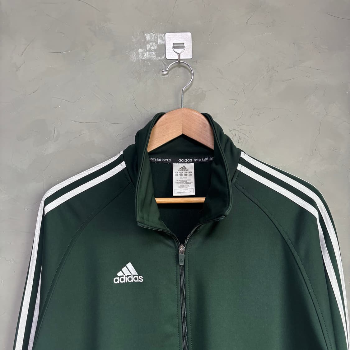 아디다스 마샬아츠 져지 트랙탑 다크 그린 카키 상품이미지2