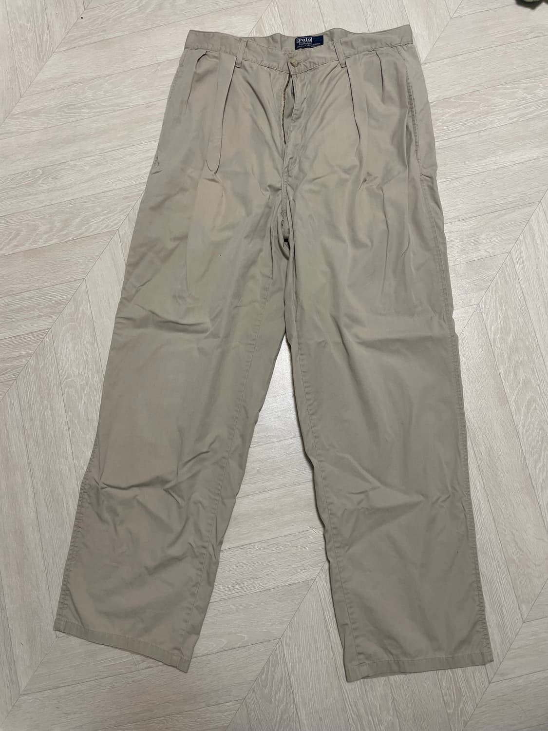 폴로 랄프로렌 치노 80s 90s made in usa 상품이미지1