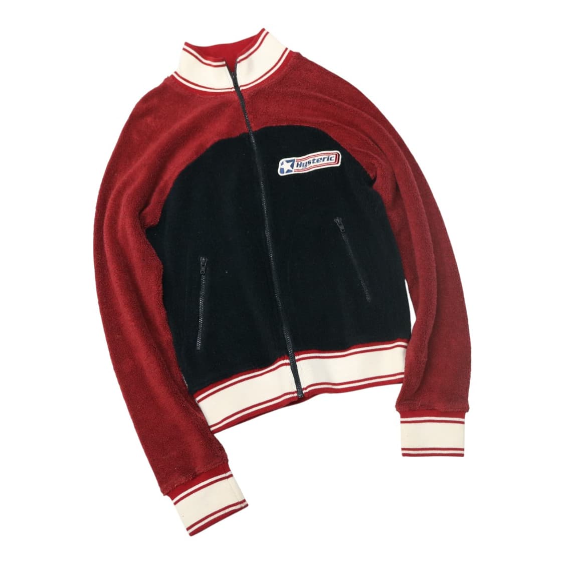 HYSTERIC GLAMOUR 히스테릭 글래머 빈티지 타월 지퍼업 자켓 상품이미지1