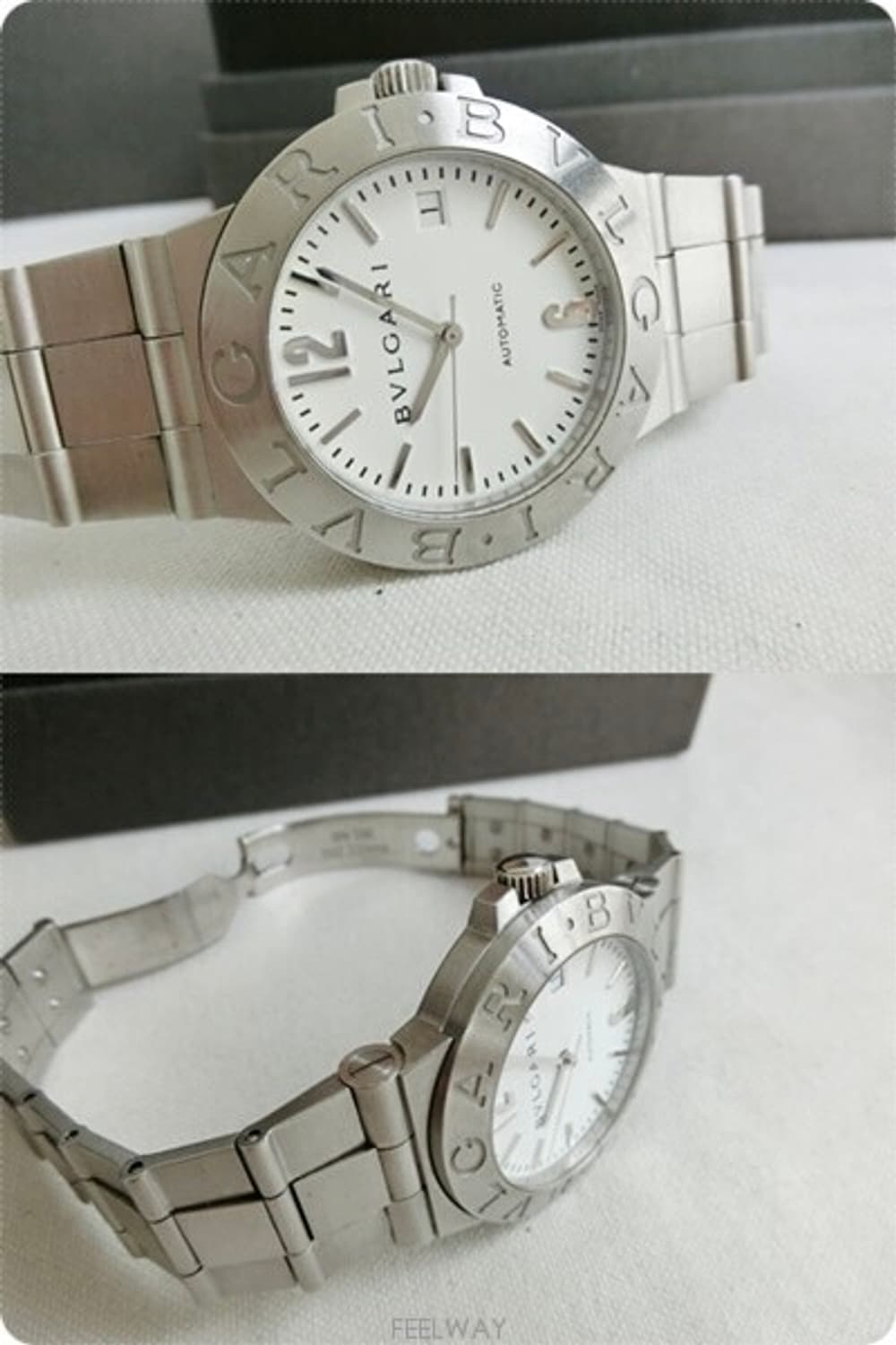 불가리 LCV38S 남성용 38mm 오토메틱 상품이미지4