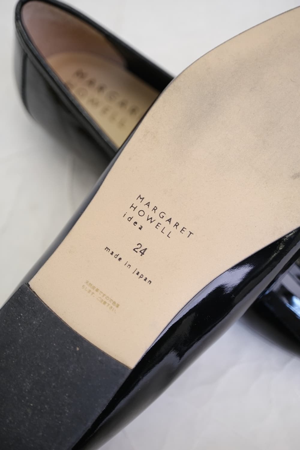 Margaret Howell real leather loafer 상품이미지9