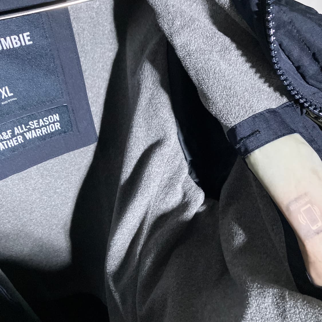 XL)아베크롬비 기모 안감 점퍼 상품이미지5
