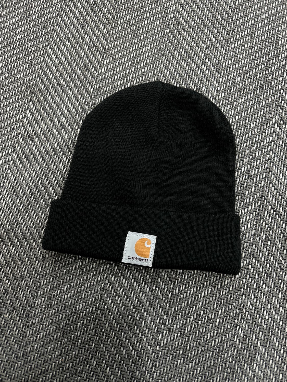 칼하트 비니 블랙 상품이미지1