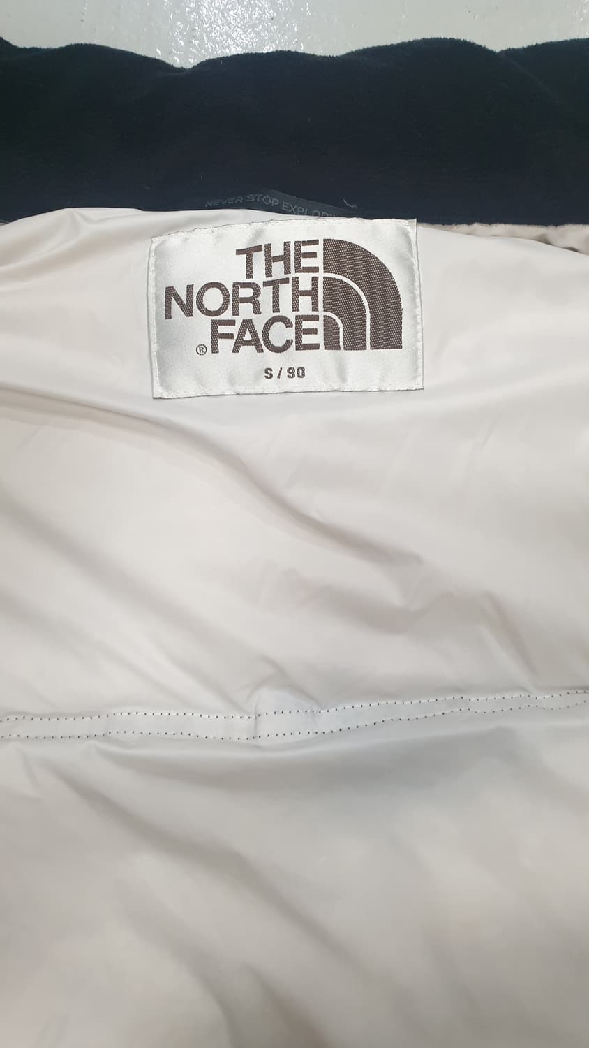 노스페이스 지구 눕시 패딩 S 상품이미지10