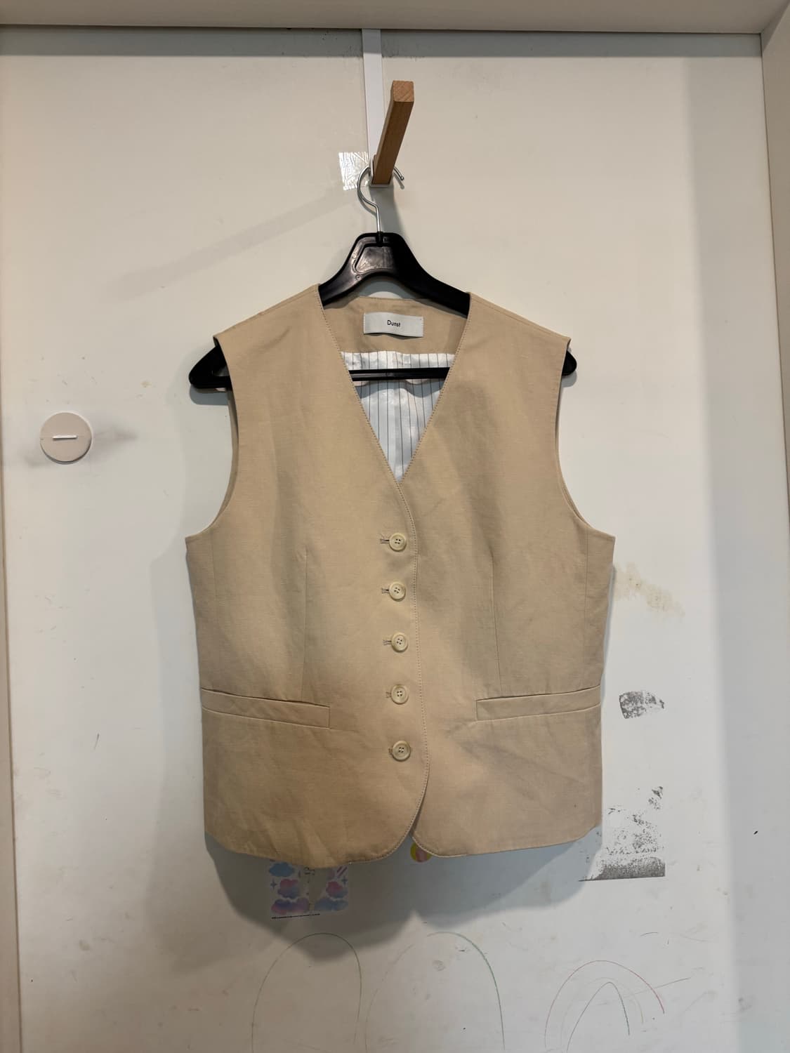 Dunst 던스트 코튼 린넨 베스트 상품이미지5