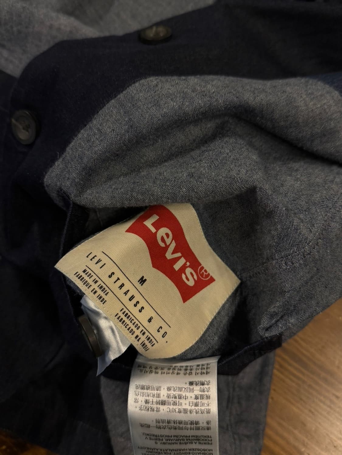 리바이스 리버시블 데님 테일러드 자켓 100 상품이미지8