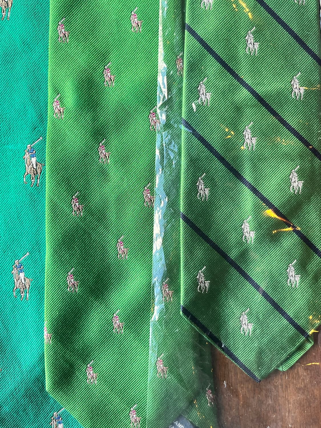 빈티지 폴로 랄프로렌 넥타이 소장용 컬렉션 일괄 판매 상품이미지10