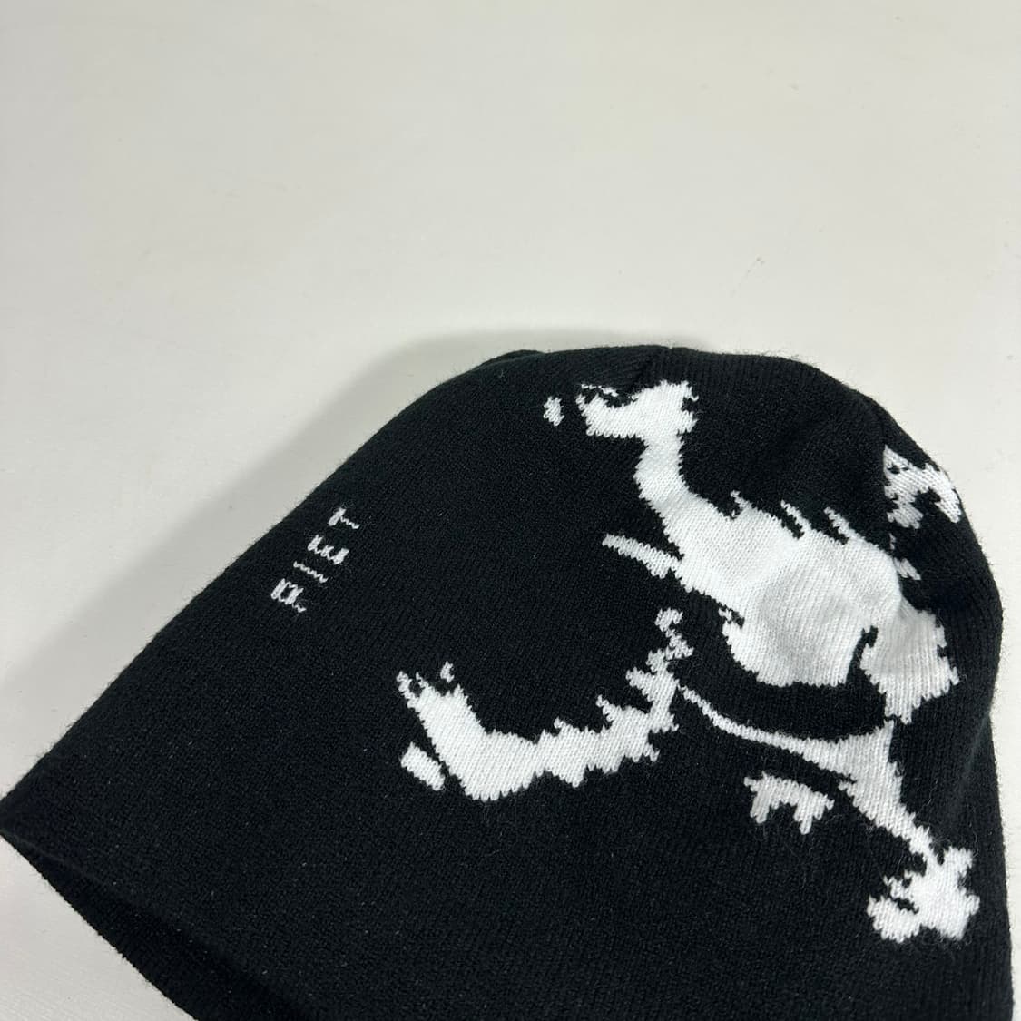 FREE PIET 피에트 블랙 스컬캡 비니 상품이미지1