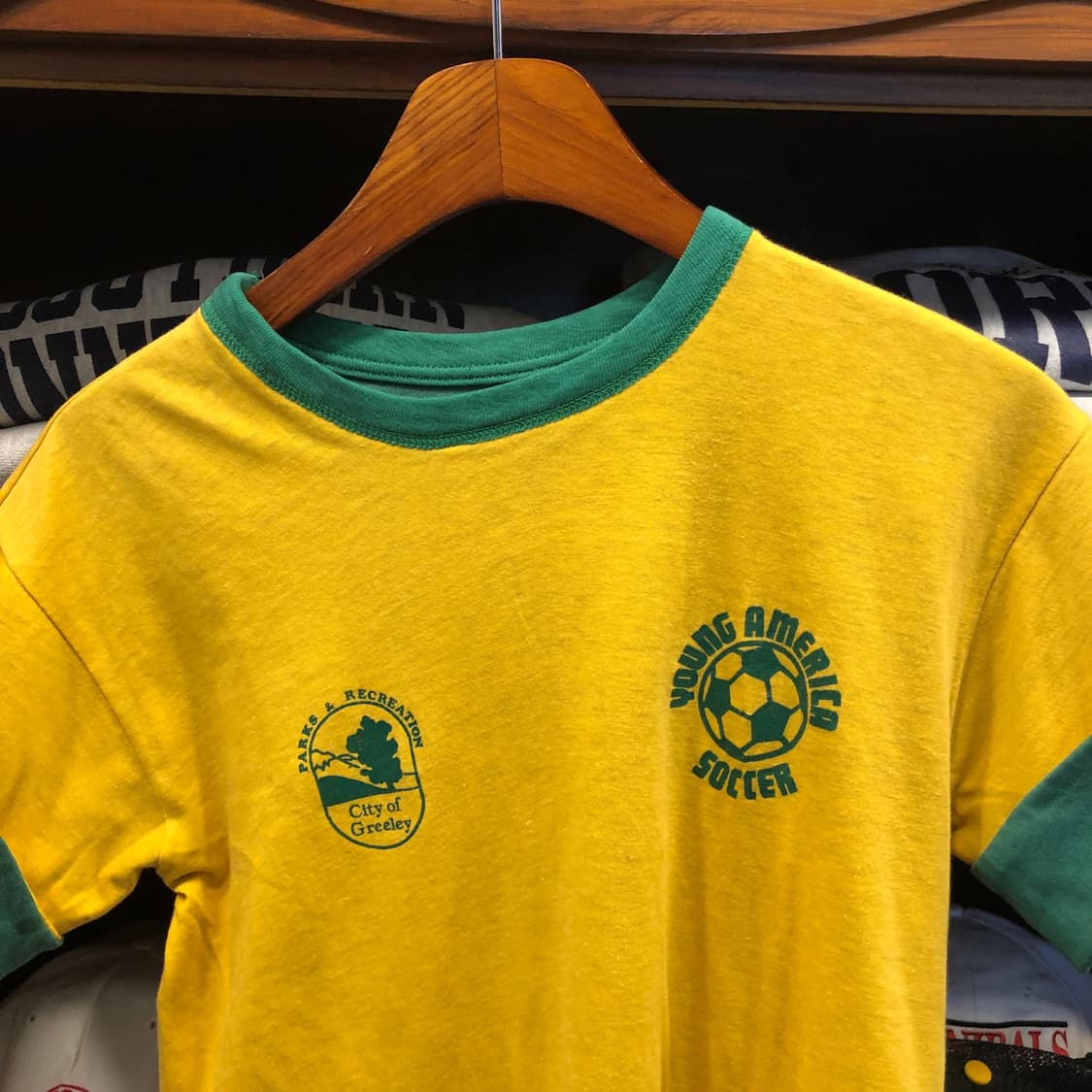 60s/80s Reversible T-shirt-M 상품이미지5