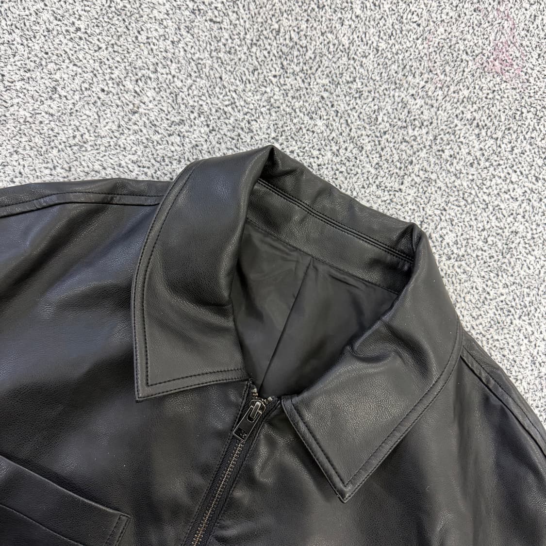 100 신형 탑텐 여성 가죽숏자켓 0126H1 상품이미지2