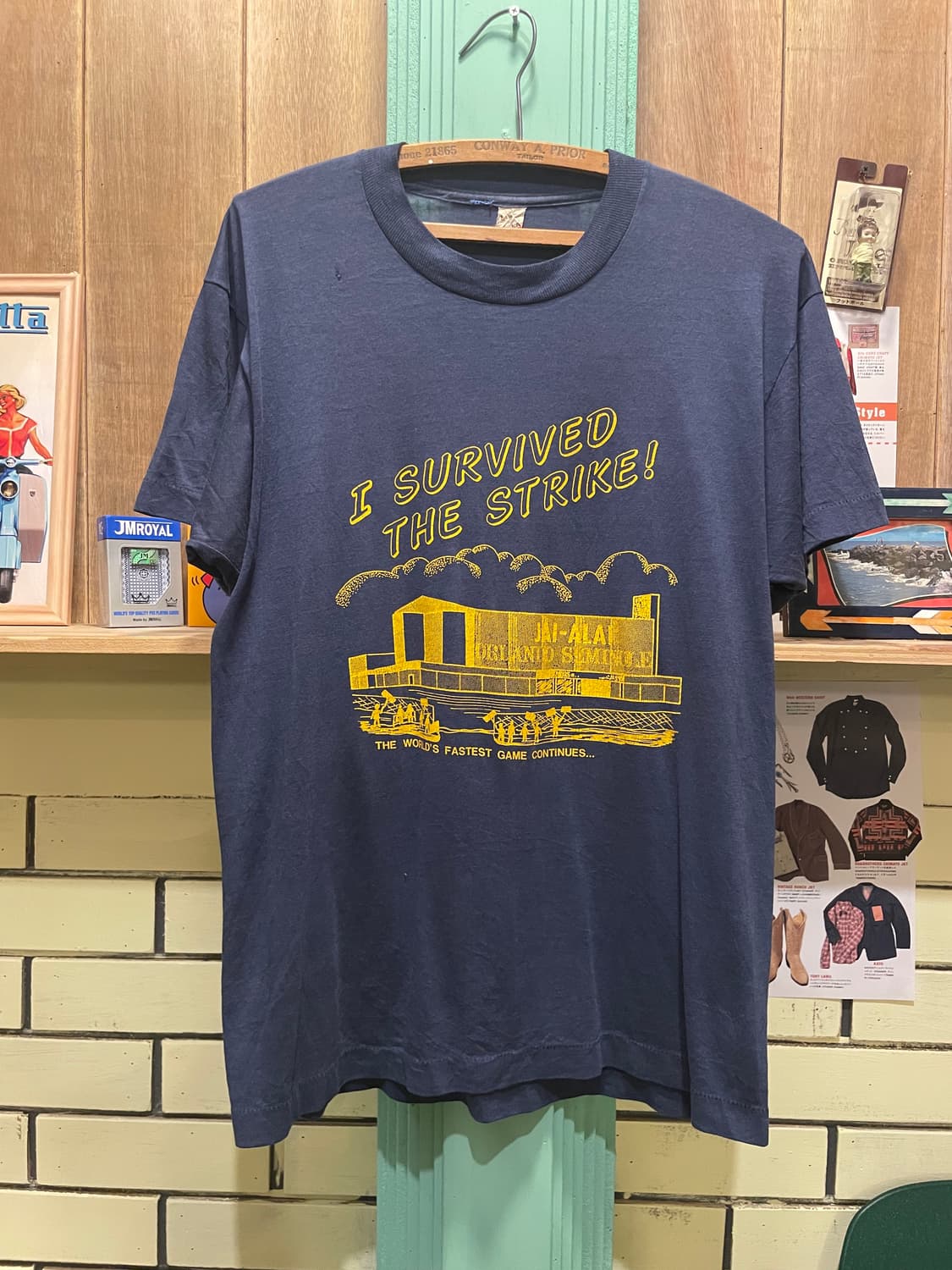 1980's Vintage T-Shirt Made In U.S.A  ​ 상품이미지1