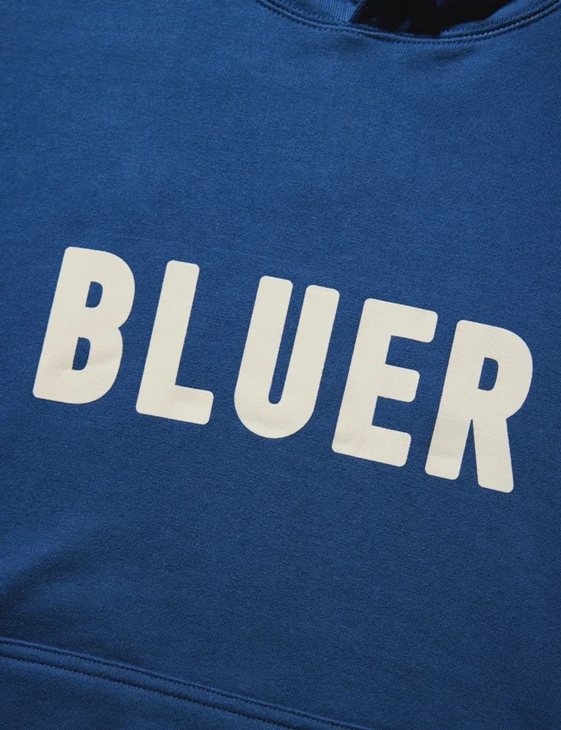 네이머클로딩 후드티 XL BLUER TEAM HOODIE DUSTY BL 상품이미지8
