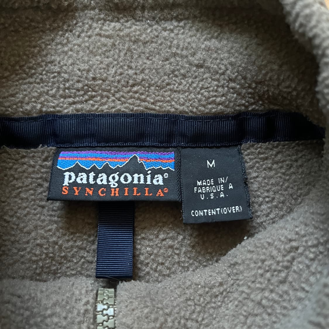 90~00’s 파타고니아 플리스 재킷(made in USA) 상품이미지3