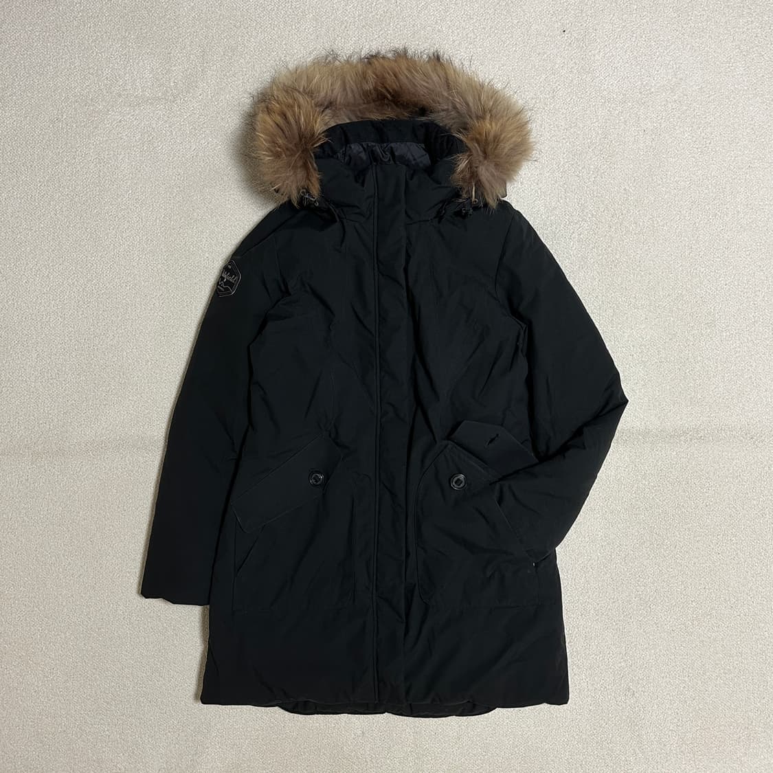 머렐 너구리털 구스다운 패딩 상품이미지1