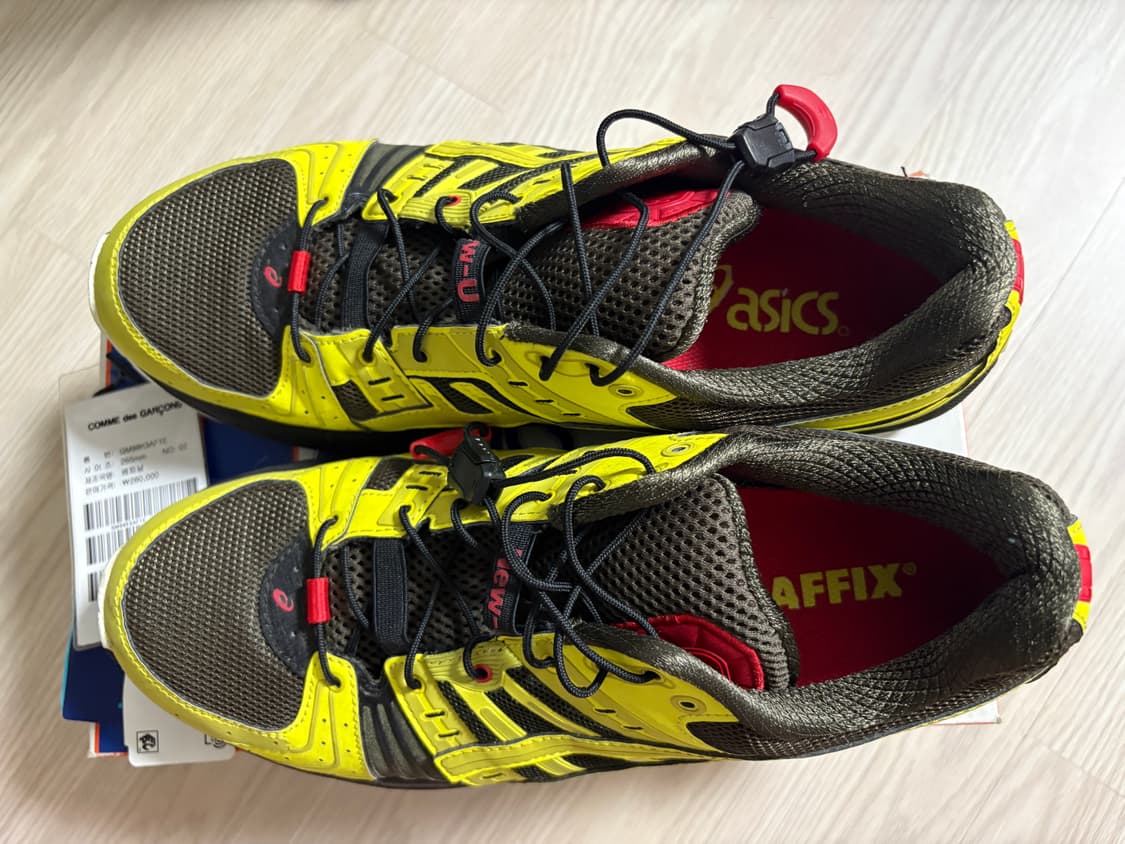 아식스 asics 아픽스 affix  젤킨세이 상품이미지2