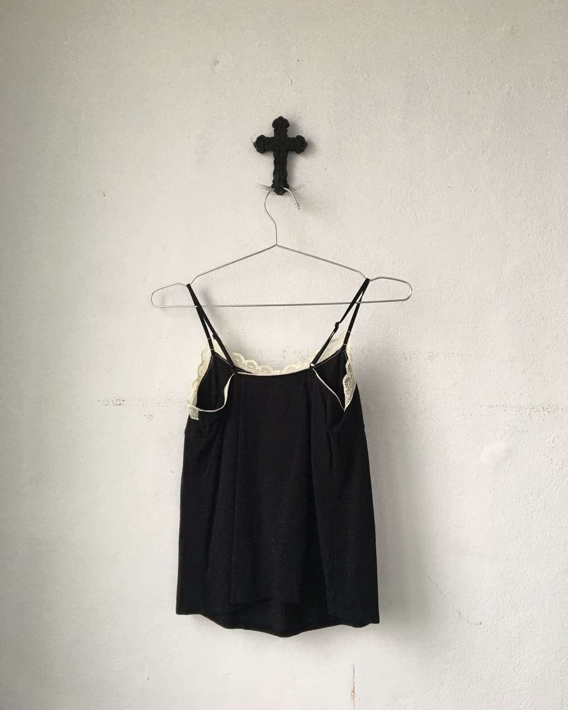 Lace trimmgin sleeveless 상품이미지2