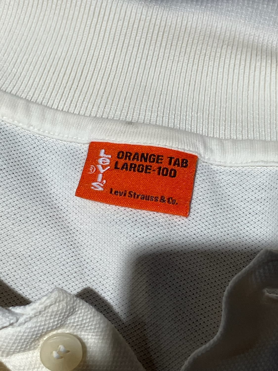 Levi's 반팔 카라 티셔츠 L 상품이미지8