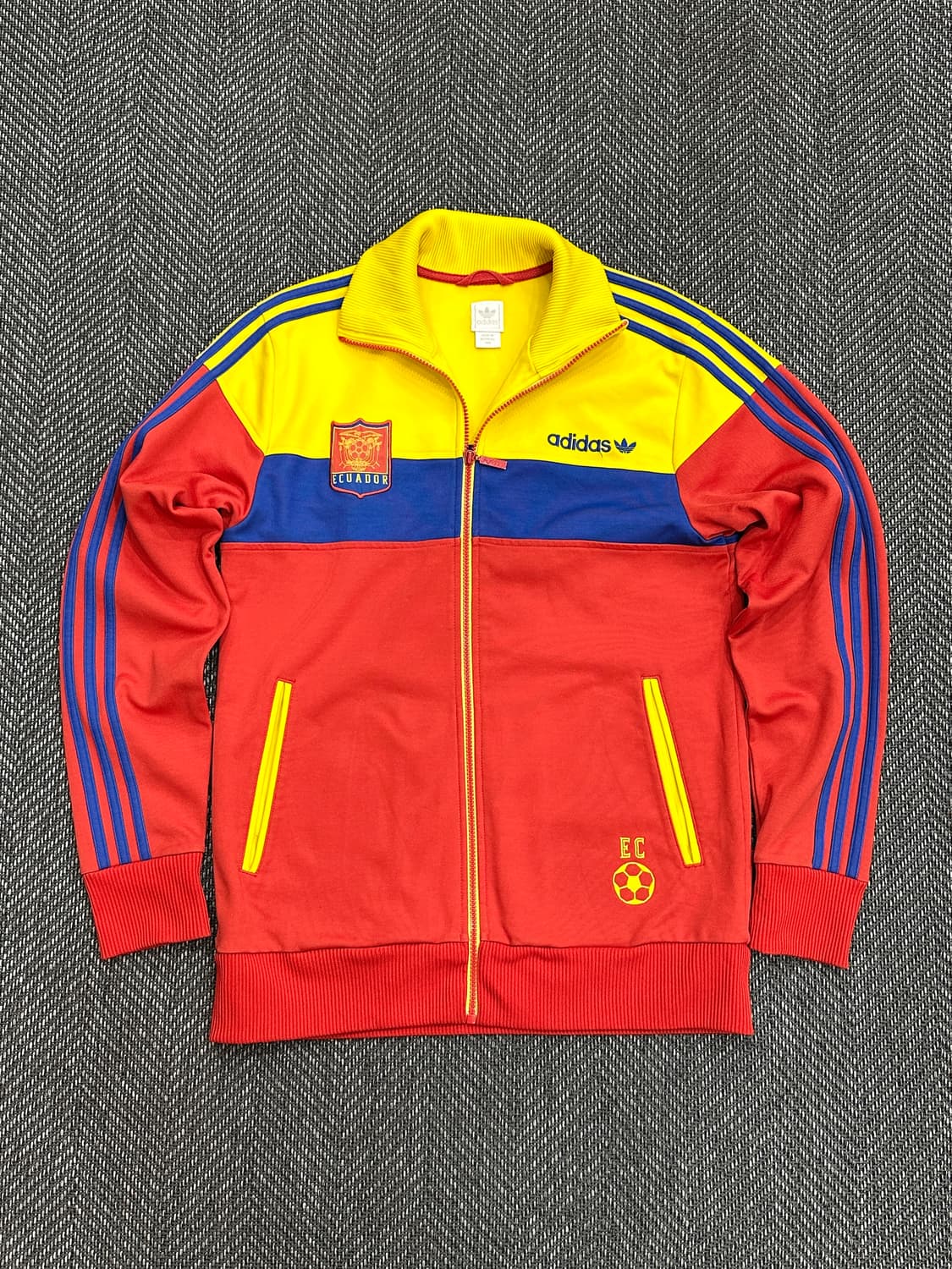 아디다스 에콰도르 트랙탑 져지 상품이미지1