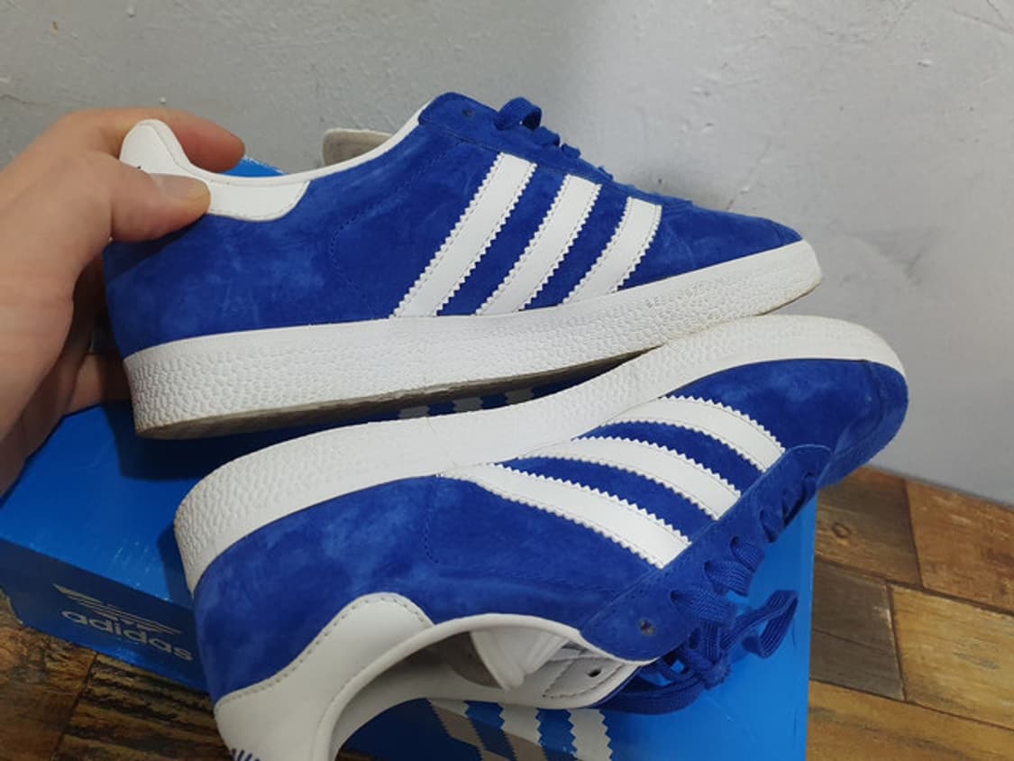ADIDAS 아디다스 가젤 블루 (225MM) 상품이미지6