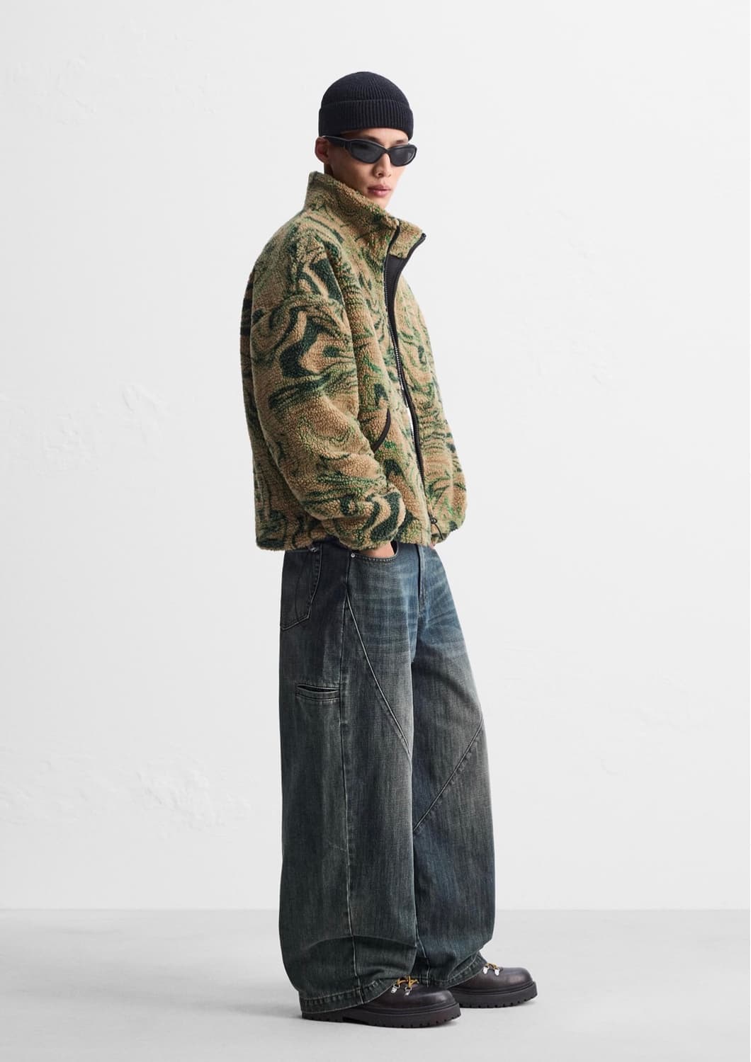 M 자라 후리스 자켓 상품이미지3