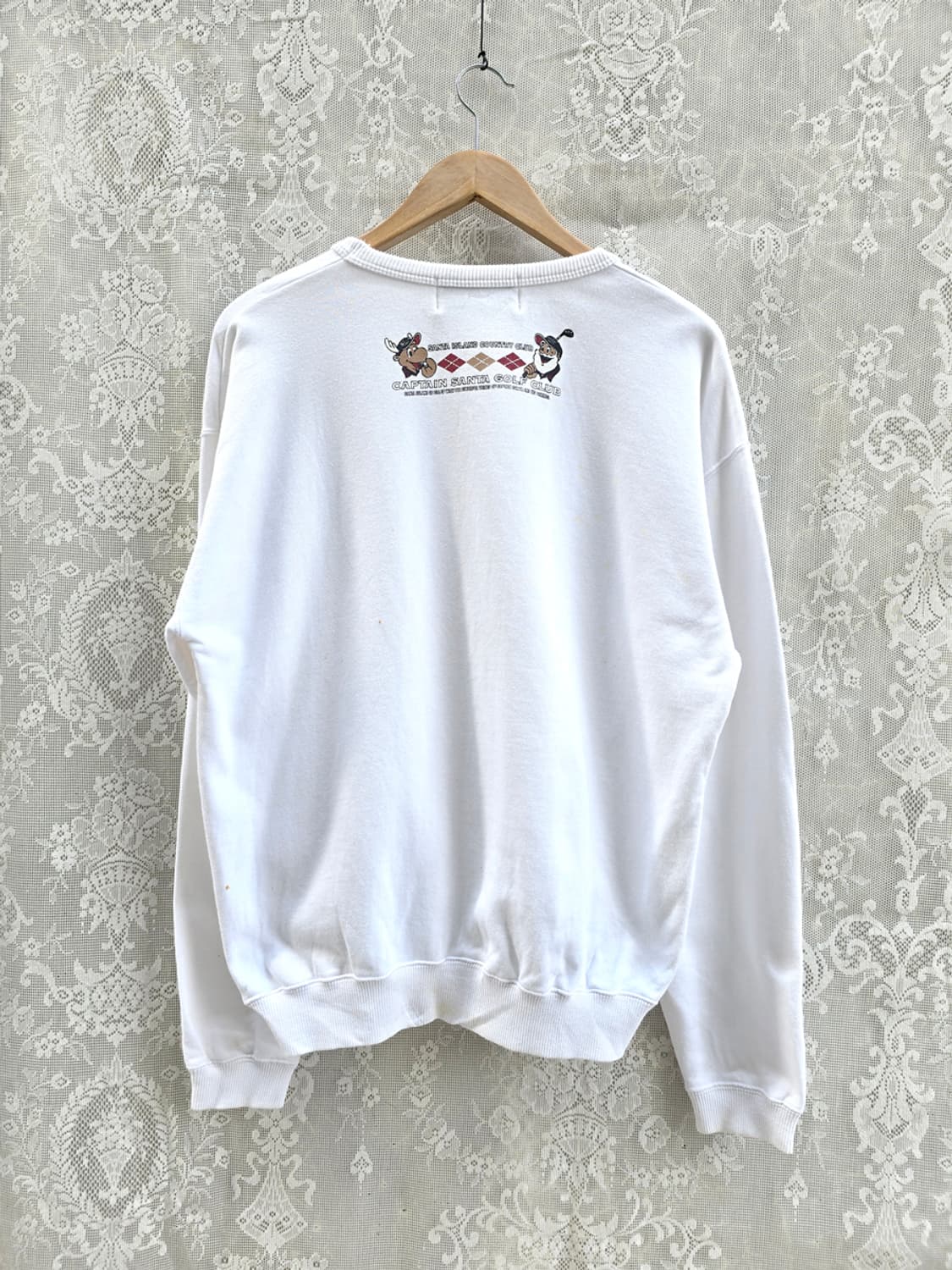 90s 캡틴산타 브이넥 스웻 상품이미지6