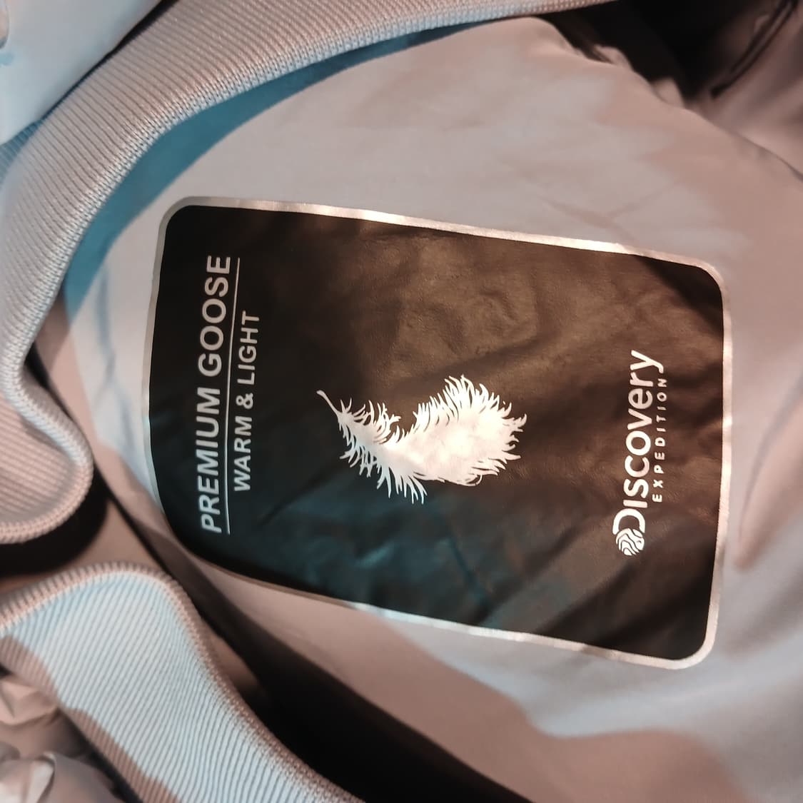 디스커버리 퀄팅 구스 패딩 상품이미지4