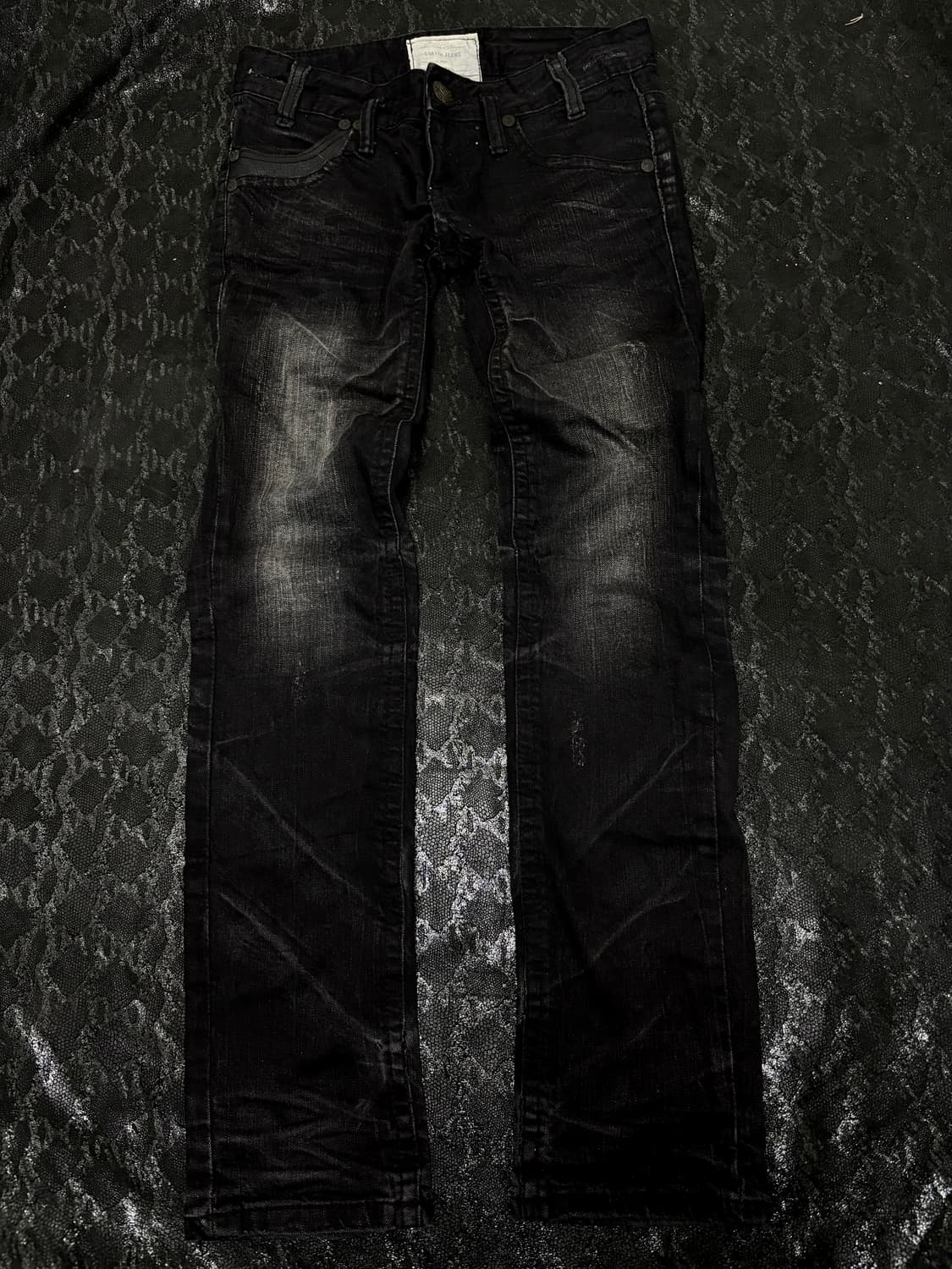 “Lolita Jeans” 00‘s Rare Leather Detail  상품이미지1