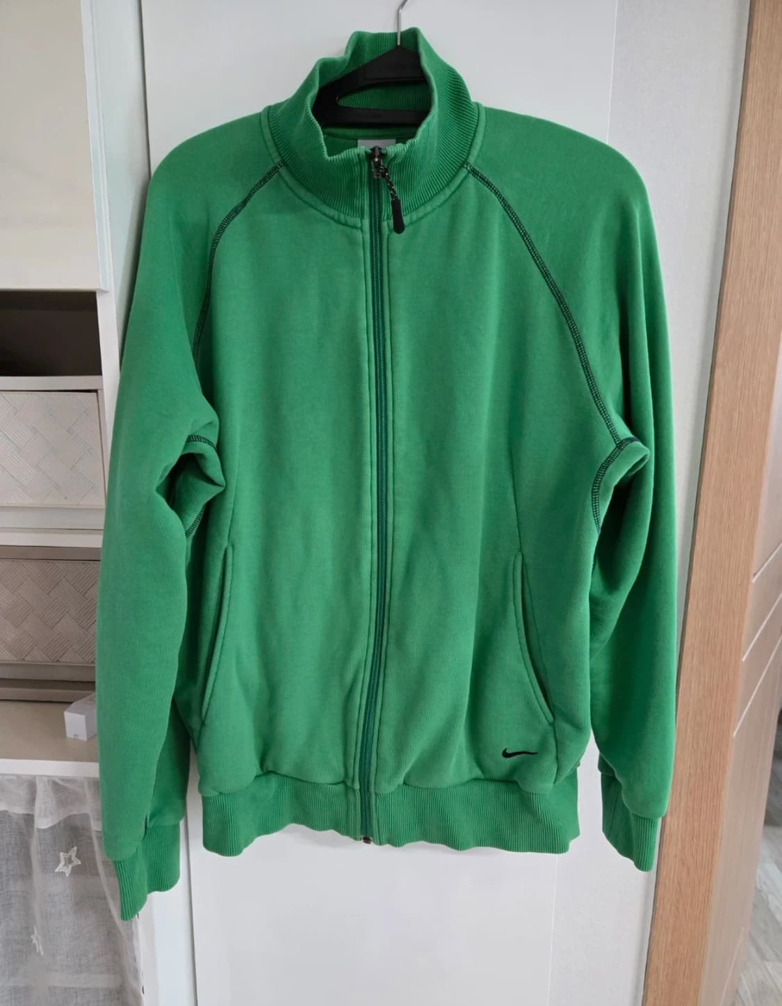나이키 그린 집업 자켓 M 사이즈 상품이미지1
