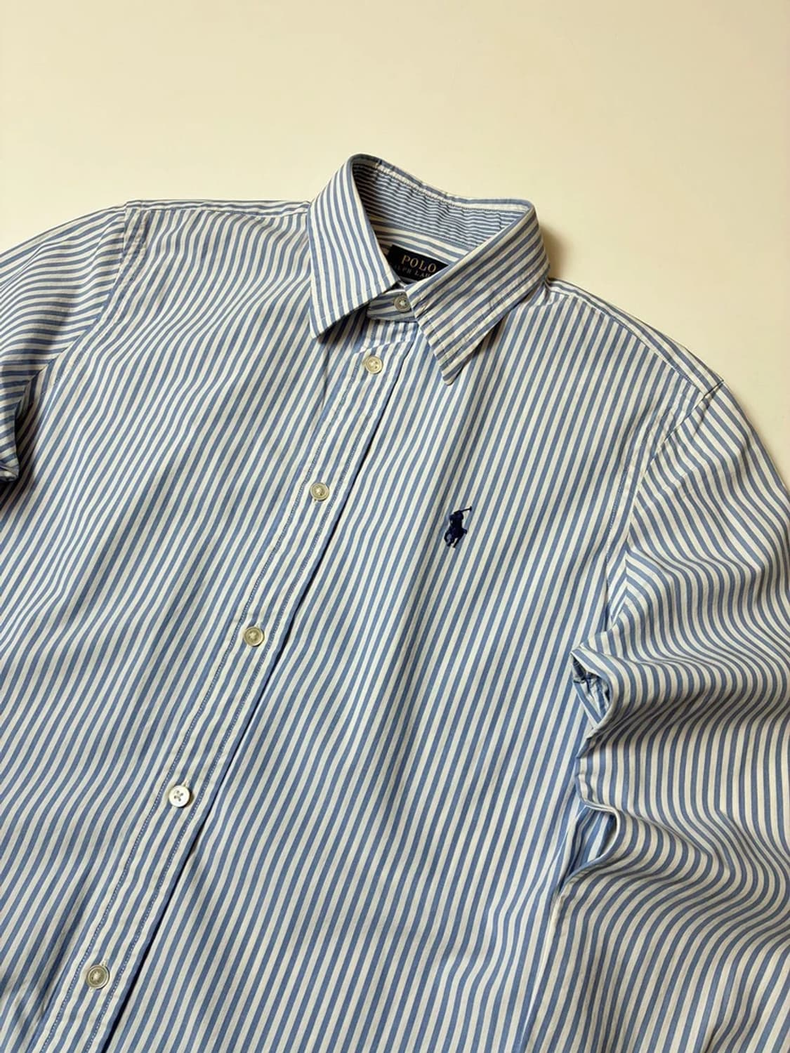 폴로 랄프로렌 우먼스 스트라이프 셔츠 PN8113 상품이미지2