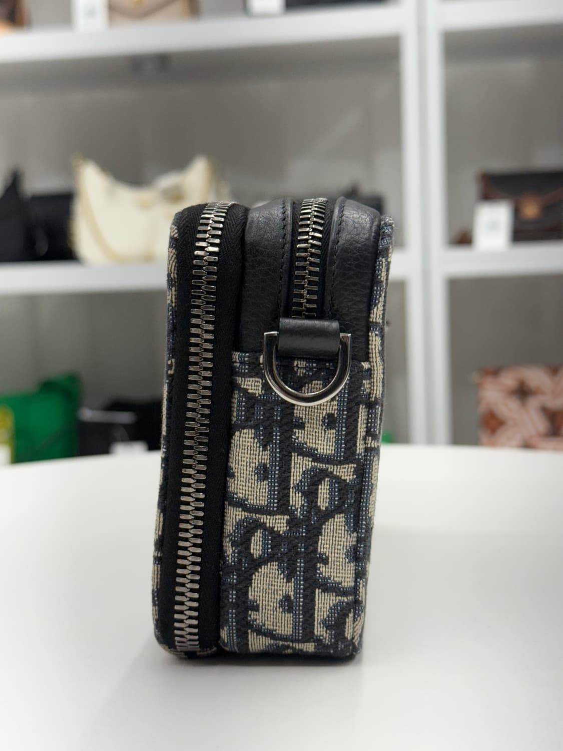 [OS] 디올 오블리크 스트랩 파우치 메신저백 상품이미지4