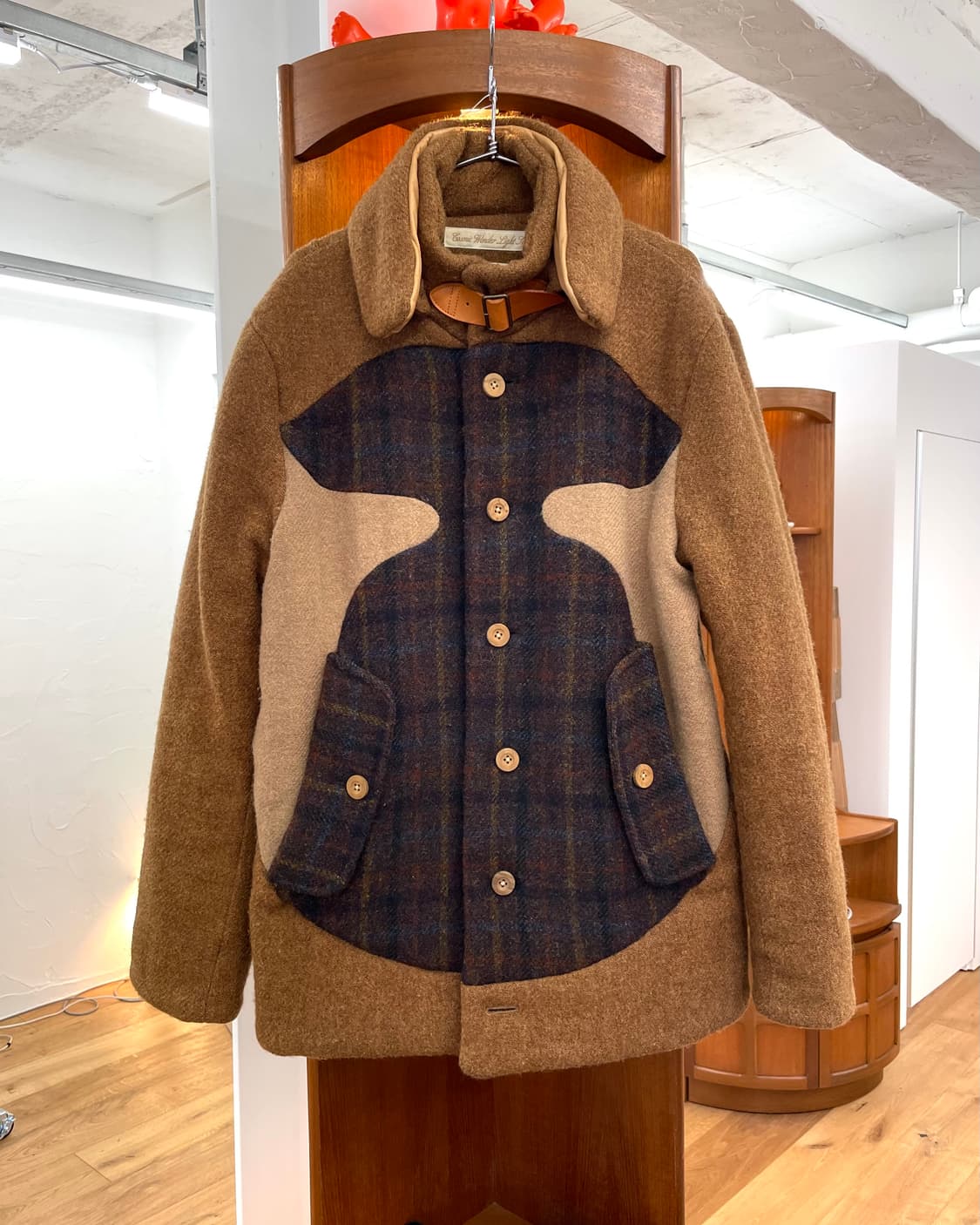 [3] 코스믹원더 울 다운 자켓 상품이미지5