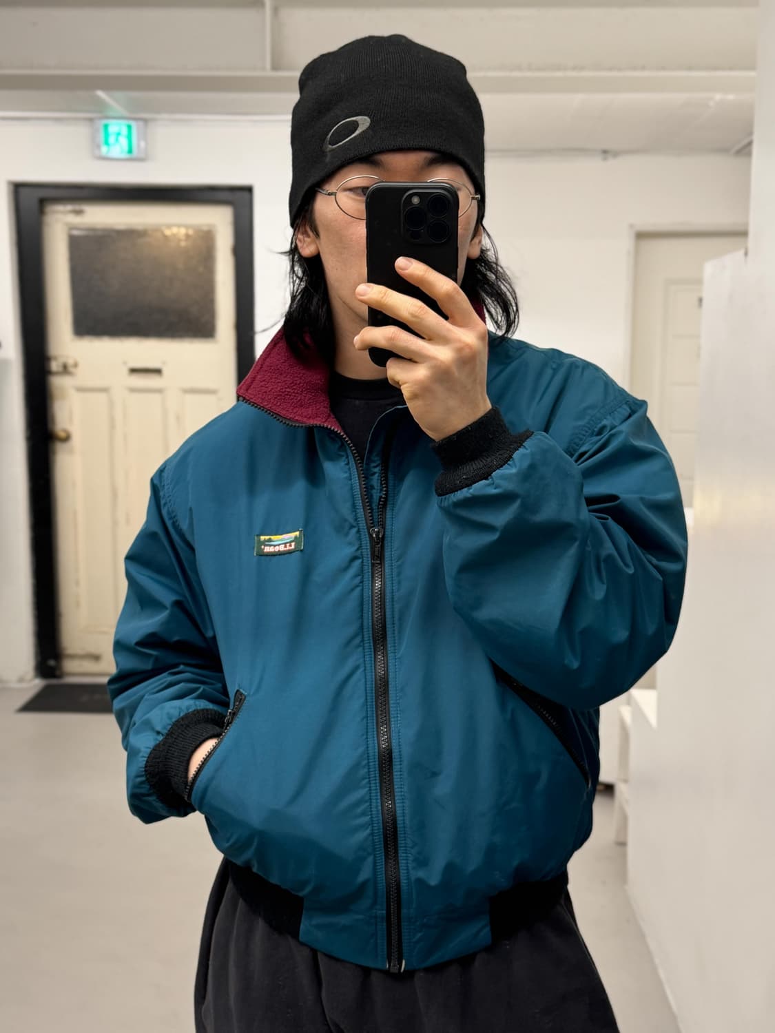 90's LL Bean 엘엘빈 웜업 자켓 상품이미지7