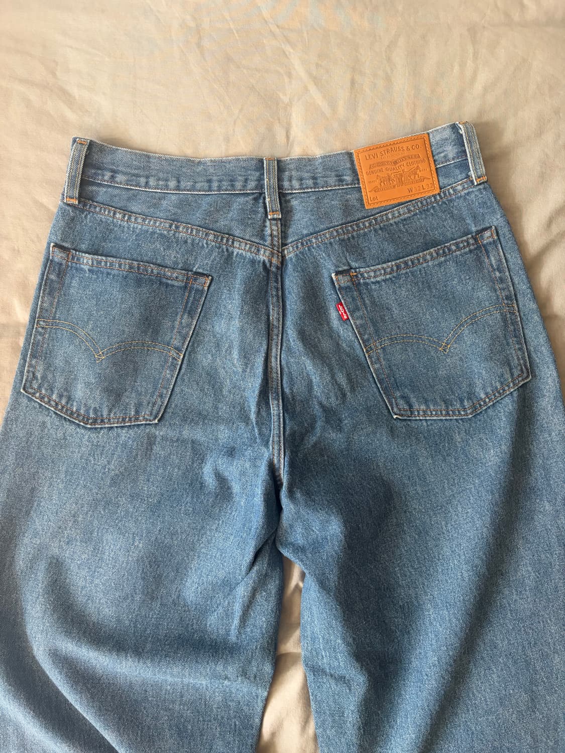 리바이스 데님 배기팬츠 상품이미지3